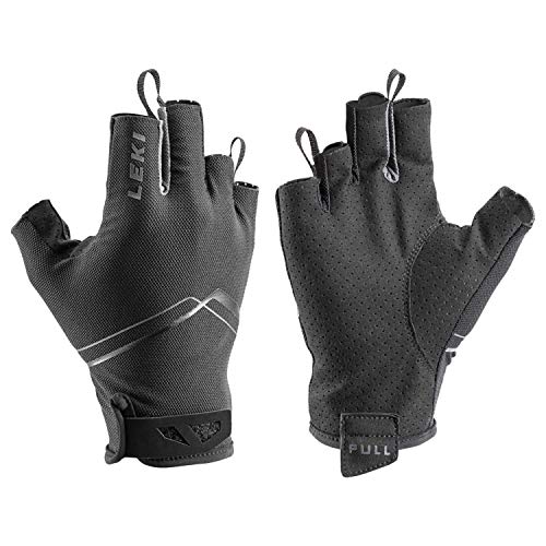 LEKI Multi Breeze Short Handschuhe, schwarz, EU 11 von LEKI