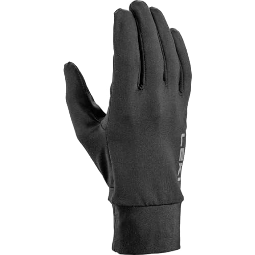 LEKI Multi Fit Handschuhe, Black, EU 9 von LEKI
