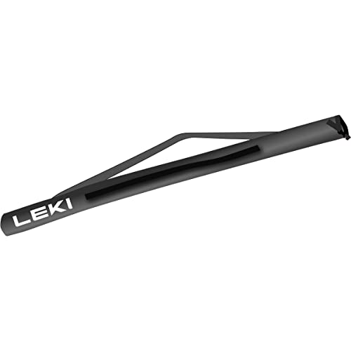 LEKI Nordic Walking Pole Tasche, Black-White, 140CM von LEKI