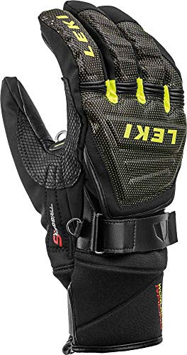 LEKI Race Coach C-Tech S - Racing Handschuhe mit Trigger S, Größe:9.5 von LEKI