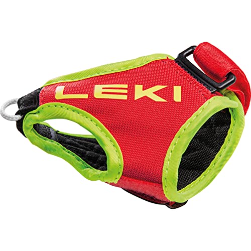 LEKI Shark Frame Strap, Bright red-Neonyellow, XS von LEKI