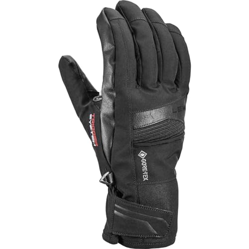 LEKI Shield 3D GTX Handschuhe, Black, EU 9 von LEKI