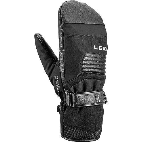 LEKI Stormlite 3D Handschuhe, Black, EU 7,5 von LEKI