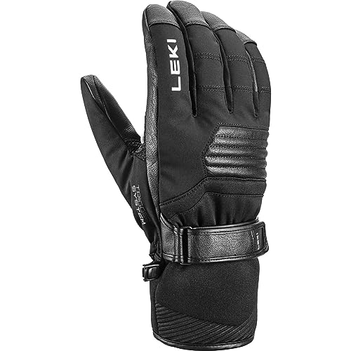 LEKI Stormlite 3D Handschuhe, Black, EU 7 von LEKI