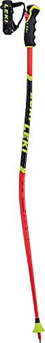 LEKI Unisex-Adult Sporting Goods, Bright Red-Black-Neon Yellow, 90 von LEKI