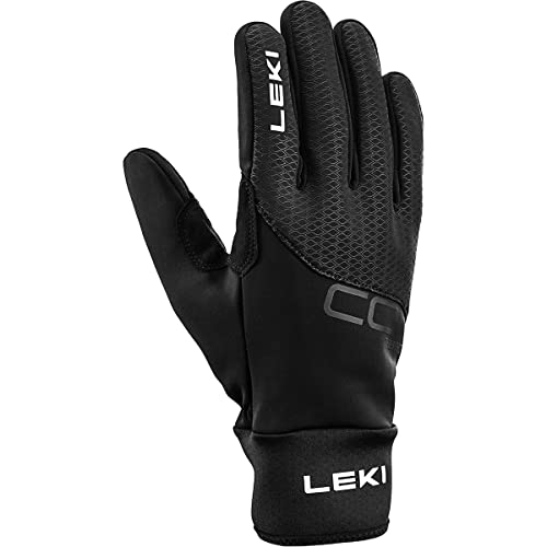LEKI CC Thermo Handschuhe, Black, EU 10 von LEKI