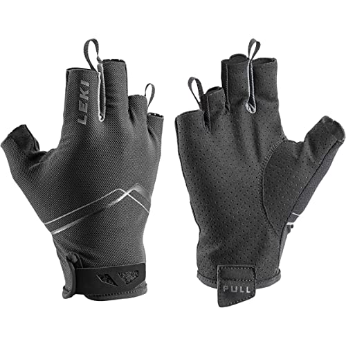 LEKI Multi Breeze Short Handschuhe, schwarz, EU 10 von LEKI