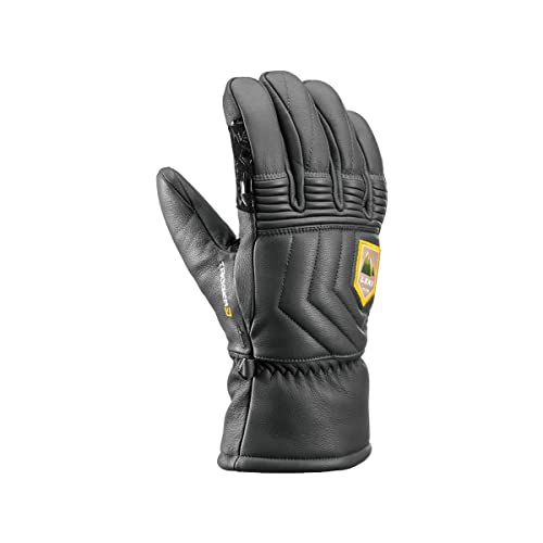 LEKI Unisex Marbec 3D Handschuhe Grau 8 von LEKI