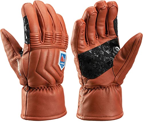 LEKI Unisex Marbec 3D Handschuhe Rot/Orange 8 von LEKI