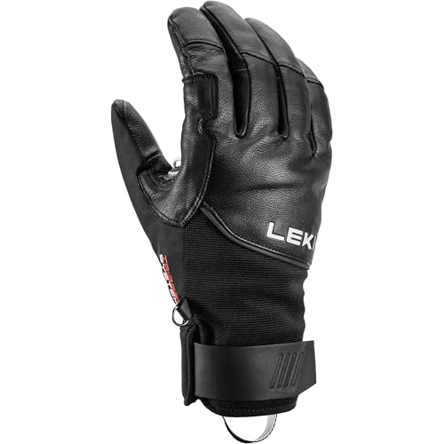LEKI Unisex Pegas 3D Lite Handschuhe, Black, 7 von LEKI