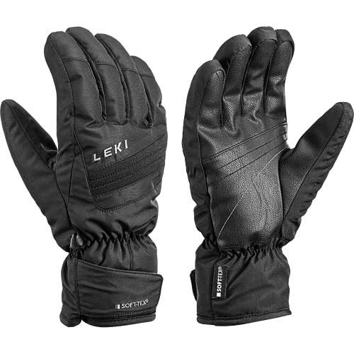 LEKI Vertigo Handschuhe, schwarz, EU 9.5 von LEKI