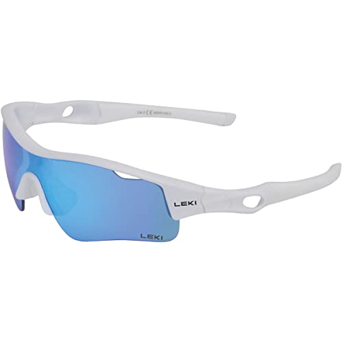 LEKI Vision Pro Sonnenbrille, white-transparent-multi von LEKI