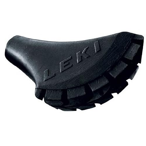 Leki Rubber Tip Walking schwarz Leki Rubber Tip Walking schwarz von LEKI