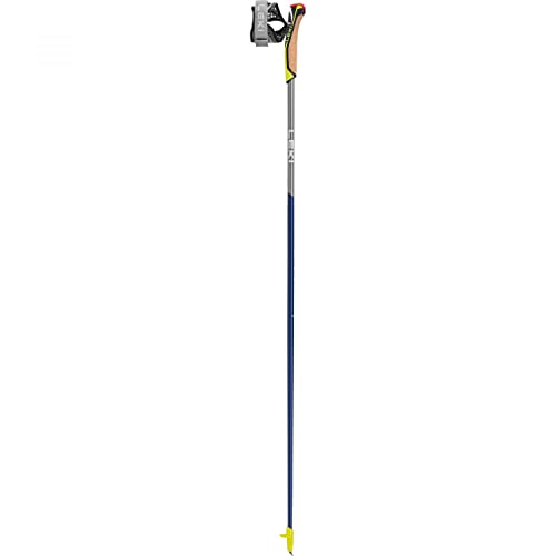 Leki Speed Pacer Lite Länge 110 cm midnightblue dark metallic-light anthracite-neonye von LEKI