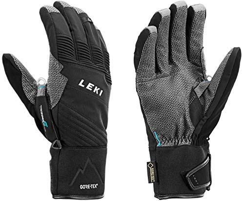 Leki Tour Pro V GTX - Touren Handschuhe mit Trigger S Vertical, Handschuhgröße Leki. Reusch & Fischer:10 von LEKI