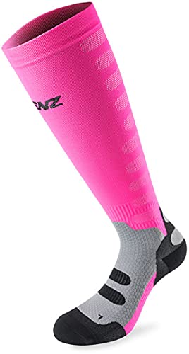 Lenz Compression Socks 1.0, Pink, L (38-44 cm) von Lenz