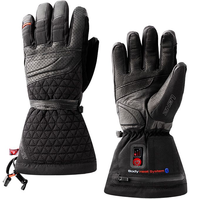 Lenz Damen Handschuh HEAT 6.0 black von LENZ