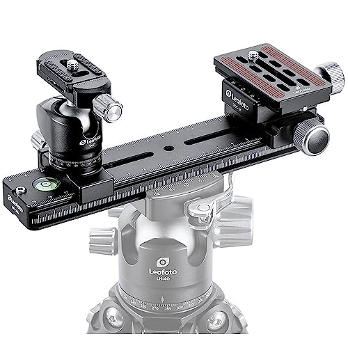 LEOFOTO FDM-02 Dualhalterung für Spektiv und Entfernungsmesser von LEOFOTO