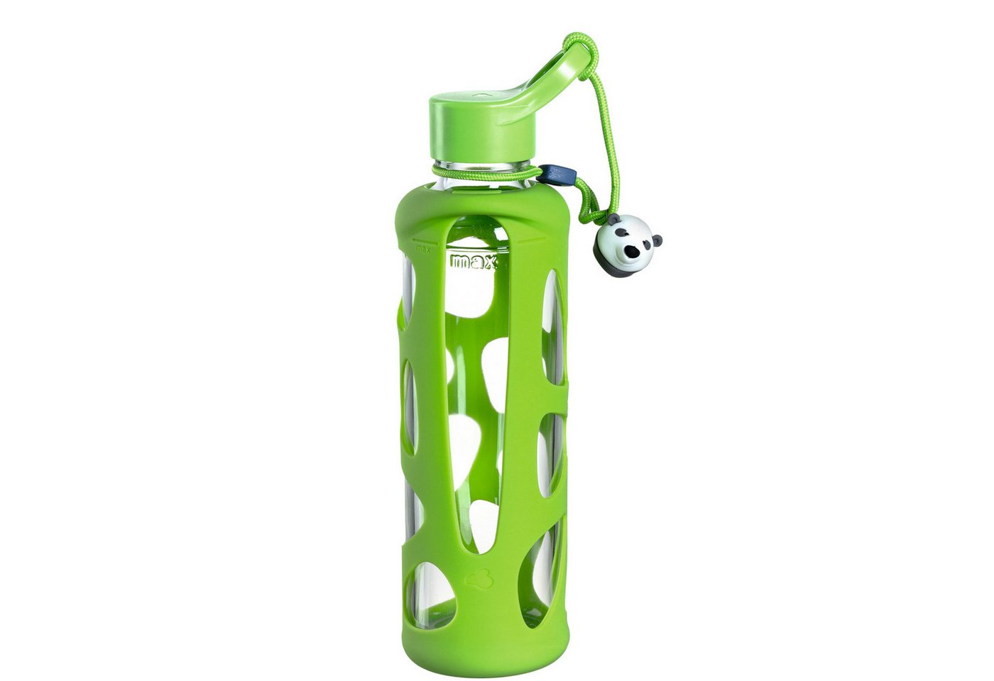 LEONARDO Trinkflasche Bambini, 1 Kinderflasche, Spülmaschinengeeignet, grün von LEONARDO