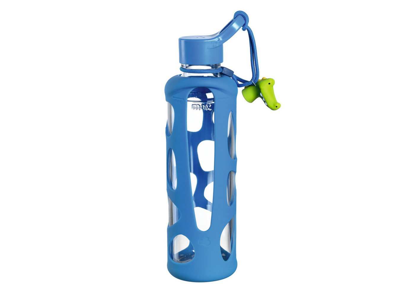 LEONARDO Trinkflasche Bambini, 1 Kinderflasche, Spülmaschinengeeignet, blau von LEONARDO