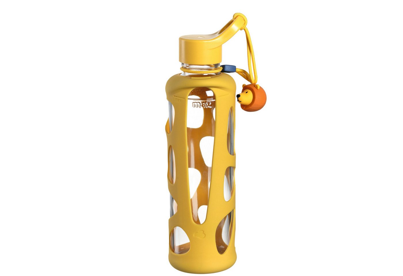 LEONARDO Trinkflasche Bambini, 1 Kinderflasche, Spülmaschinengeeignet, gelb von LEONARDO