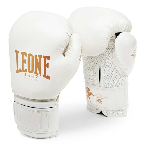 Leone1947 White Edition Combat Gloves 10 oz von LEONE 1947