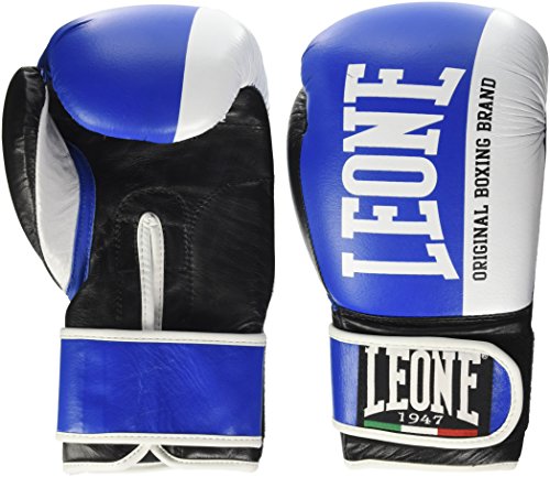 LEONE 1947 GN201 Boxhandschuhe, Unisex – Erwachsene, Blau, 14OZ von LEONE 1947