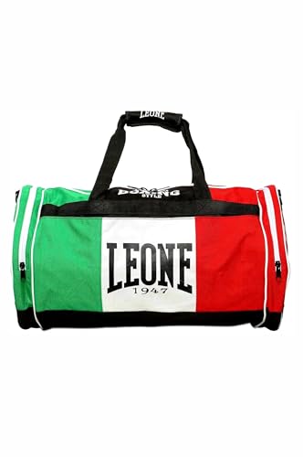 LEONE 1947, Italien Sporttasche, Unisex-Erwachsene, Dreifarbig, Taglia Unica, AC905 von LEONE 1947