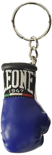 LEONE 1947, Schlüsselanhänger-Handschuh, Unisex-Erwachsene, Blau, Taglia Unica, AC912 von LEONE 1947