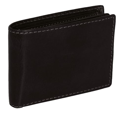 LEONHARD HEYDEN Cambridge Wallet S Black von LEONHARD HEYDEN