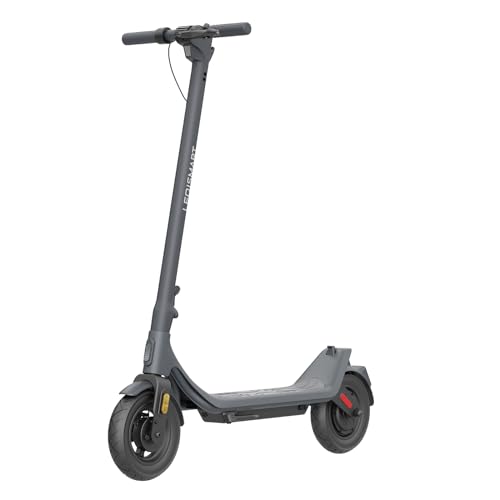 E Scooter mit Straßenzulassung, LEQISMART Elektroroller A11, 10 Zoll Reifen, 30 km Reichweite, 20 km/h, Faltbarer Elektro Scooter für Erwachsene bis 100kg von LEQISMART