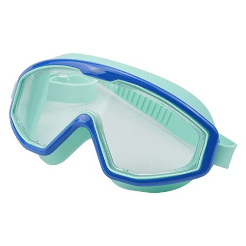 LERONO Schwimmbrille für Kinder mit Anti-Beschlag- und UV-Schutz, kein Auslaufen, flexibler Riemen, Schwimmbrille für Kinder im Alter von 3–16 Jahren, rutschfeste Schwimmbrille von LERONO
