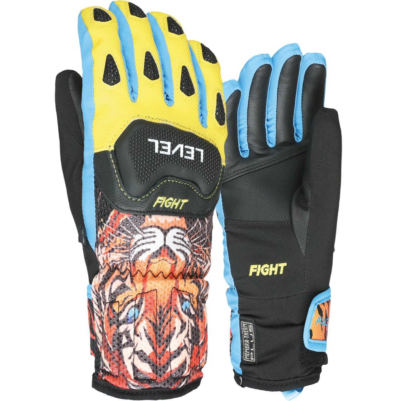 Level Junior Rennhandschuh RACE orange von LEVEL Gloves
