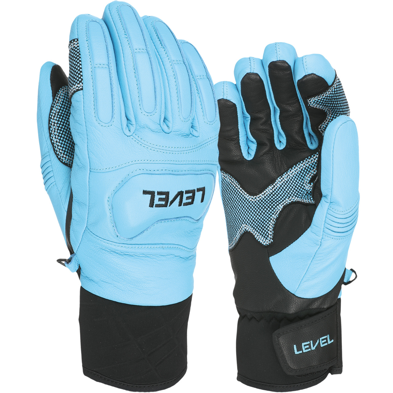 Level Rennhandschuh RACE sky blue von Level