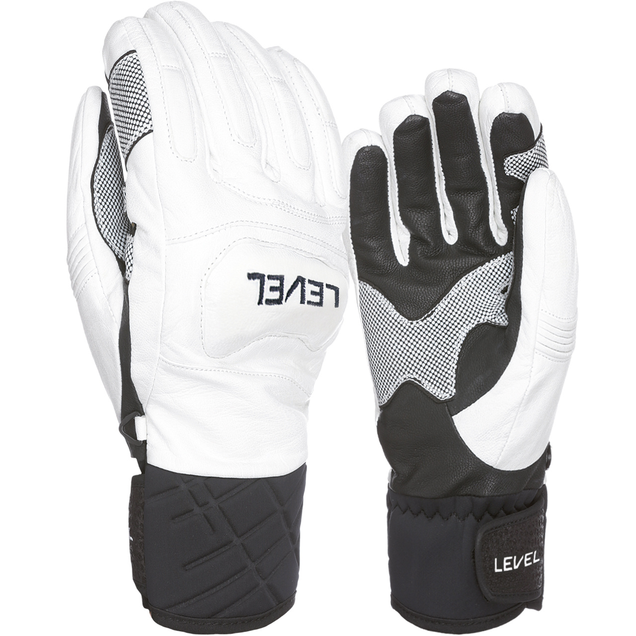 Level Rennhandschuh RACE white/black von LEVEL Gloves