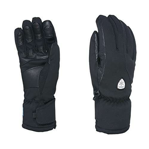 LEVEL Damen Super Radiator GTX Handschuhe, Black, 7,5/SM von LEVEL