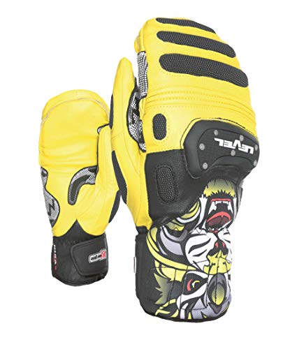 LEVEL Herren 3015UM Glove, Yellow, 8.5-ML von Level