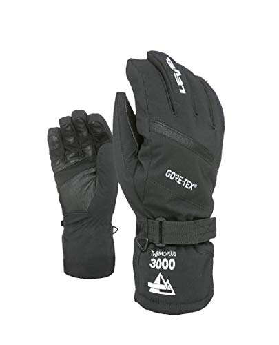 Level Herren Evolution GTX Handschuhe, Black, 8/M von Level