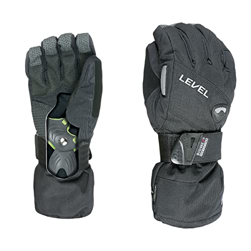 Level Herren Half Pipe GTX Handschuhe, Schwarz, M von Level