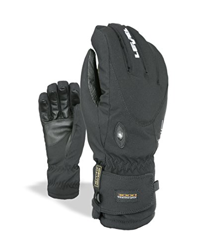 LEVEL Herren Handschuhe Alpine, Black, 10,5/3XL von Level