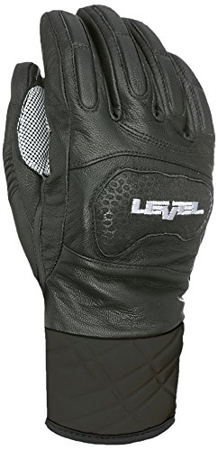 Level Herren Race Handschuhe, Black, ML von Level