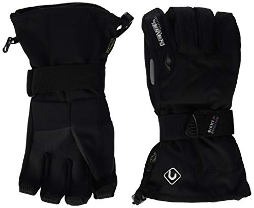 Level Erwachsene Handschuhe Clicker II, schwarz, 7.5, 8051770398776 von Level