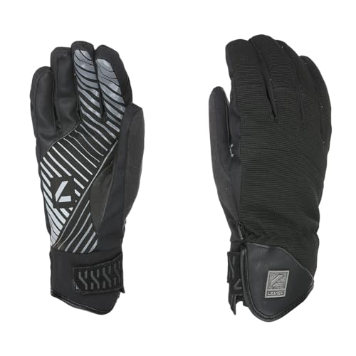 Level Erwachsene Handschuhe Suburban, Black, 9/L von Level