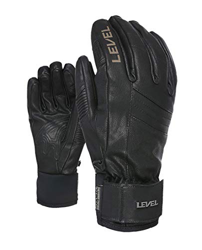 Level Herren Handschuhe Rexford Glove, Schwarz, 9.5-XL von Level