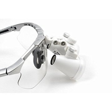 LEVIN-dental 3.5X Binokularlupen 420mm Arbeitsabstand Brille Lupenbrille von LEVIN