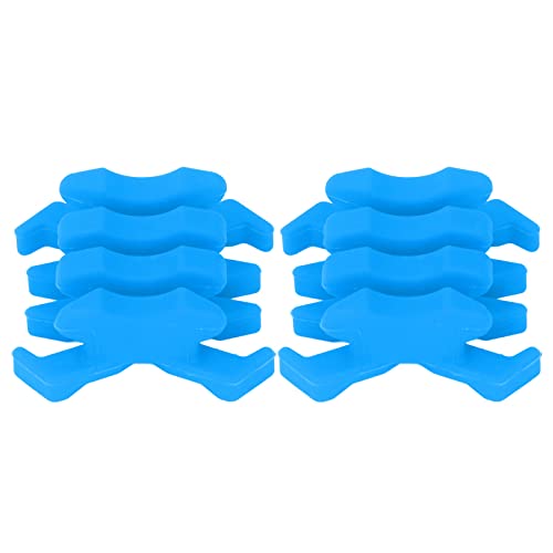 LEYT Compound-Bogen-Split-Gliedmaßen-Stabilisator, Gute Flexibilität Gummi-Bogen-Gliedmaßen Vibrationsdämpfer Einfach zu Installierende Stoßdämpfung für die Jagd (Blau) von LEYT