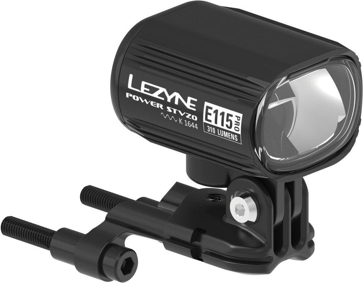Lezyne LED Fahrradbeleuchtung Power Pro StVZO E115 Vorderlicht von LEZYNE