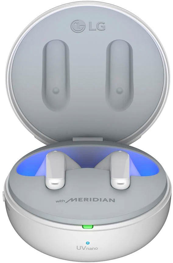 LG TONE-DT90Q In-Ear-Kopfhörer (Active Noise Cancelling (ANC), Sprachsteuerung, UV-Reinigung, Google Assistant, Siri, Bluetooth) von LG