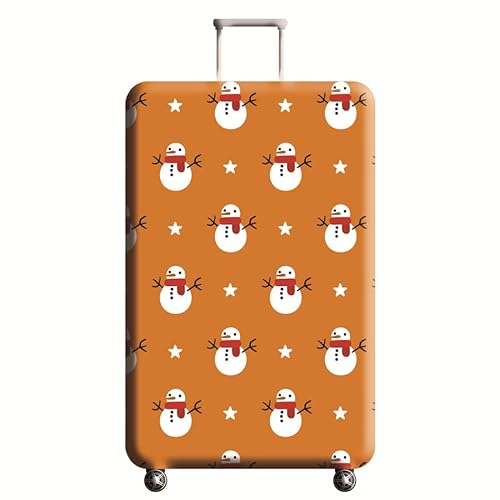 LGVXSRTYU Kofferabdeckung Gepäckabdeckung Elastisch Kofferhülle Kofferschutzhülle mit Reißveschluss Fit L（25-28in） Yeti von LGVXSRTYU