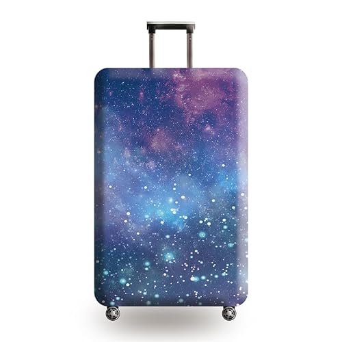 LGVXSRTYU Kofferabdeckung Gepäckabdeckung Elastisch Kofferhülle Kofferschutzhülle mit Reißveschluss Fit XL（29-32in） Sternennacht von LGVXSRTYU